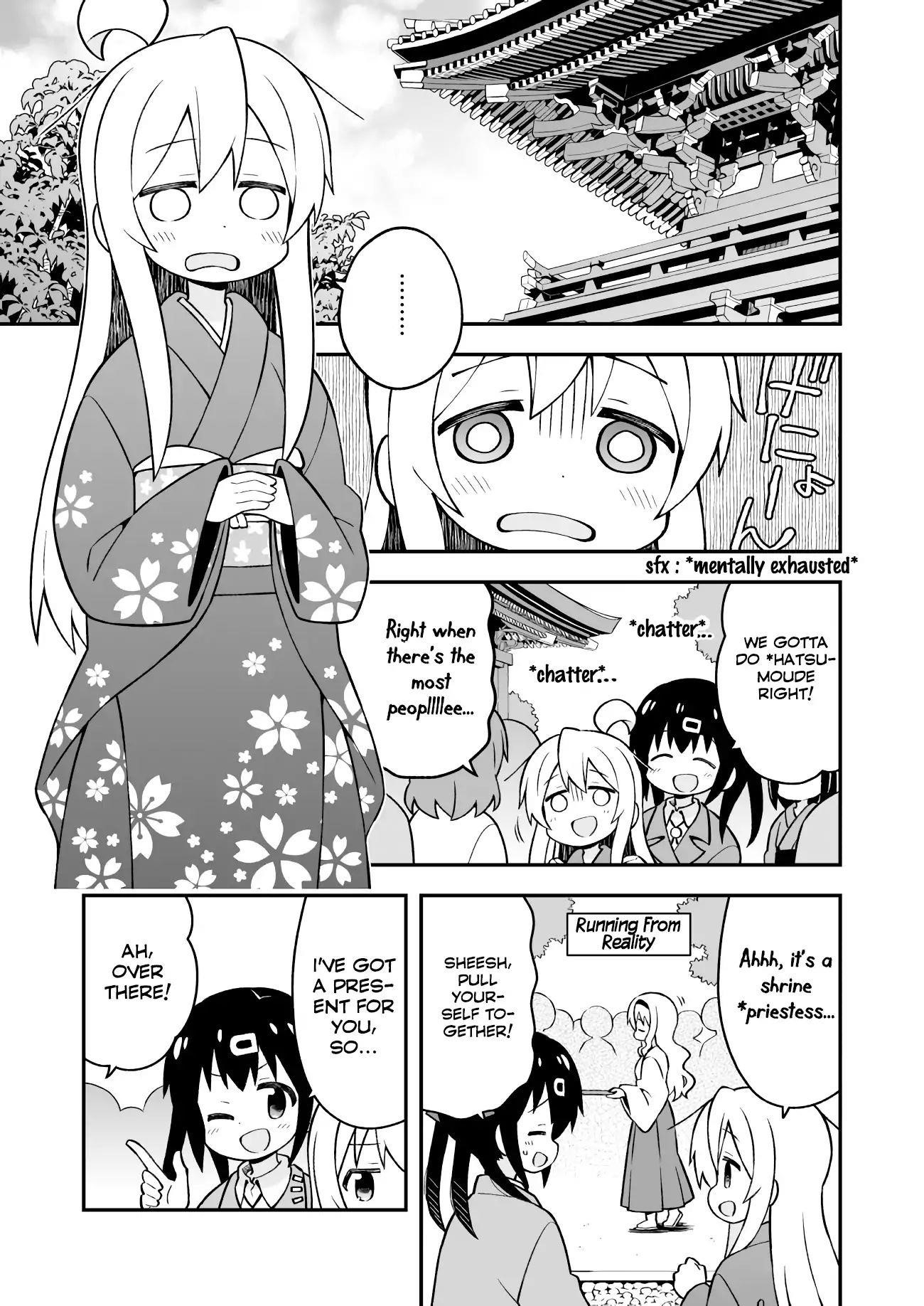 Onii-Chan Is Done For Chapter 30 - Page 7