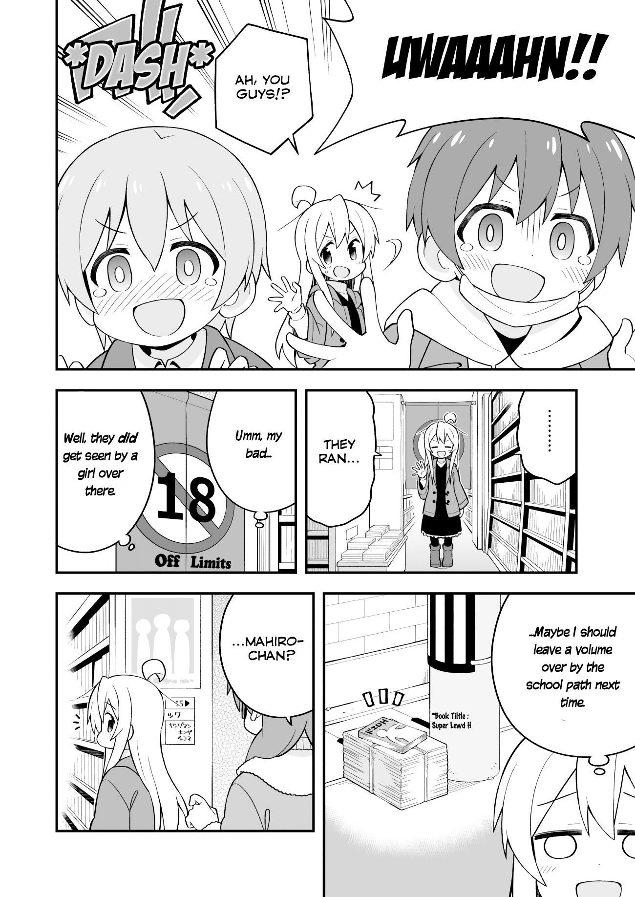 Onii-Chan Is Done For Chapter 34 - Page 4