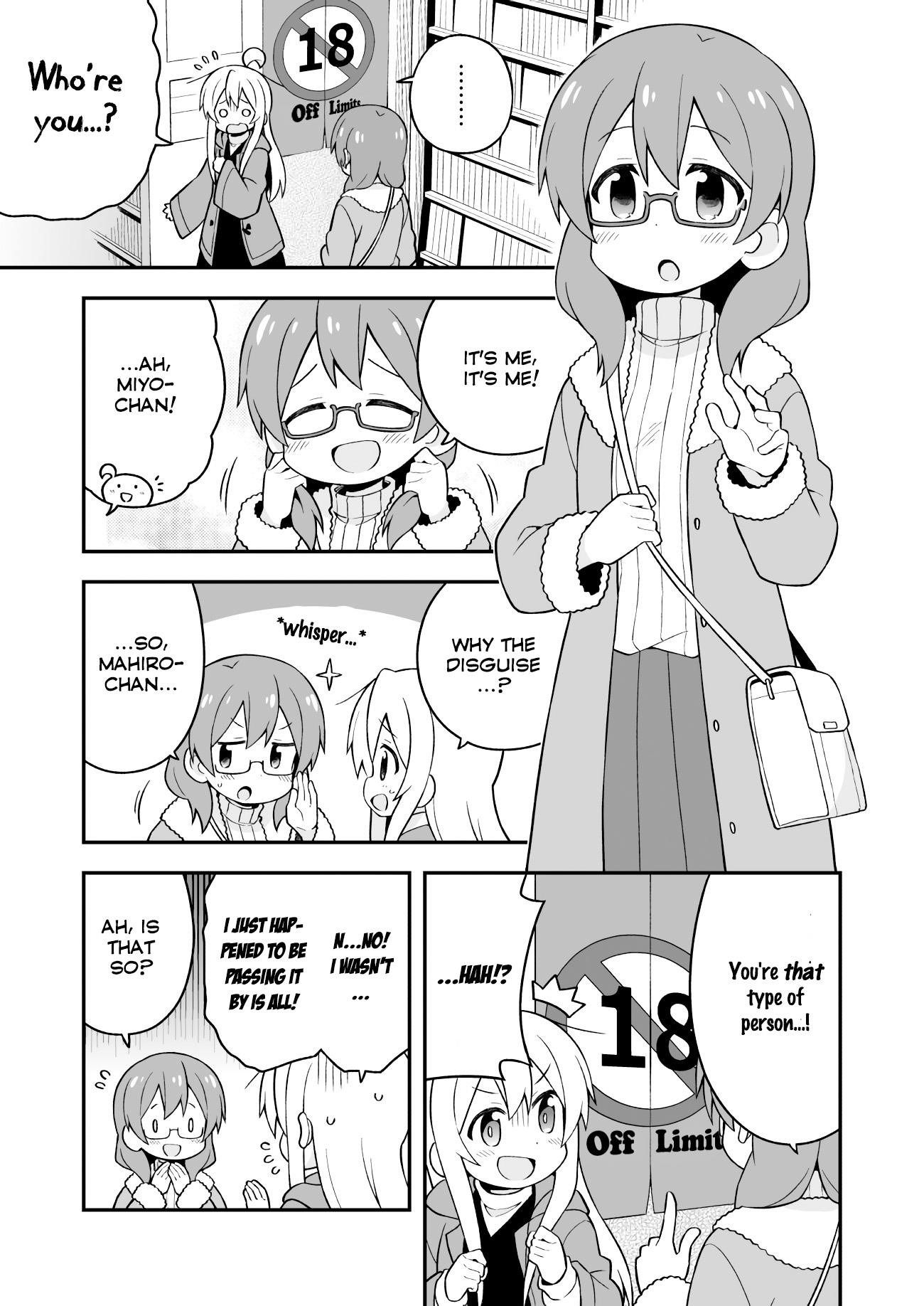 Onii-Chan Is Done For Chapter 34 - Page 5