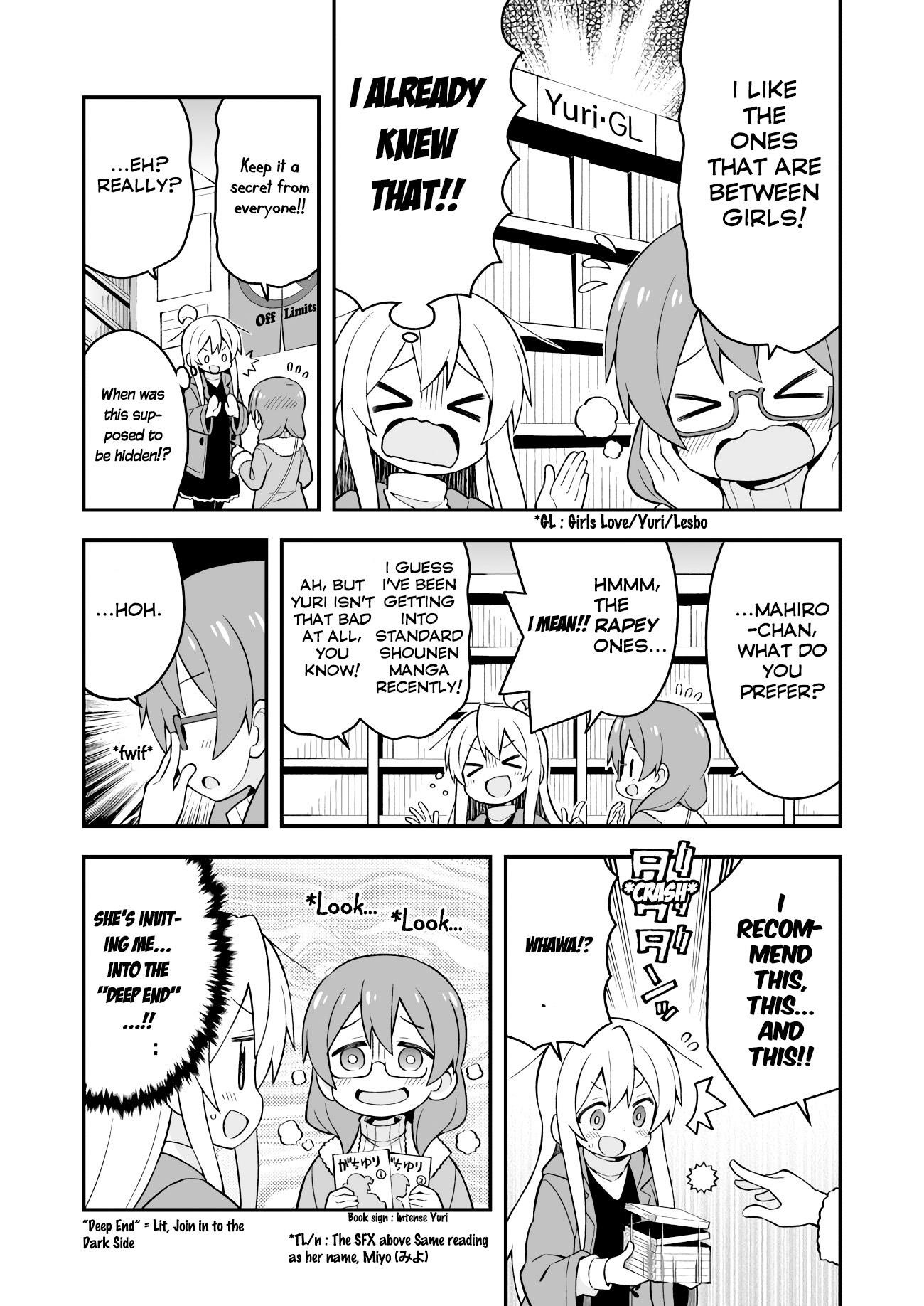 Onii-Chan Is Done For Chapter 34 - Page 6