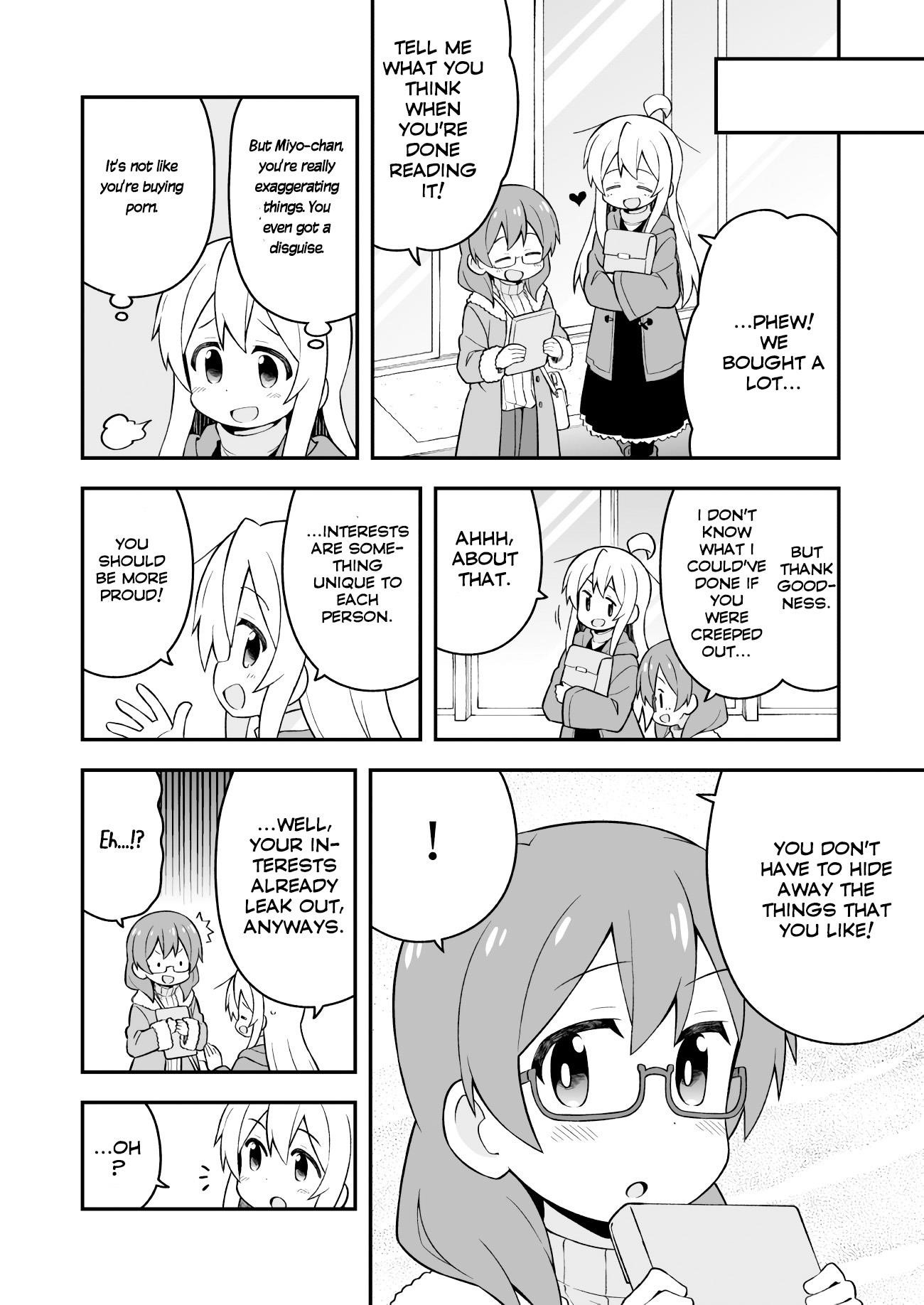 Onii-Chan Is Done For Chapter 34 - Page 7