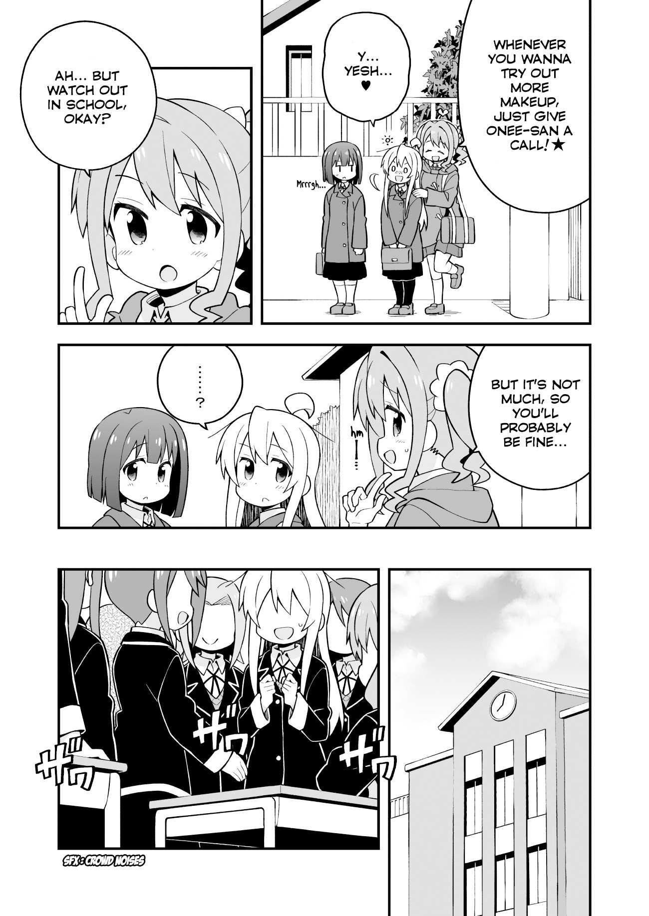 Onii-Chan Is Done For Chapter 37 - Page 6