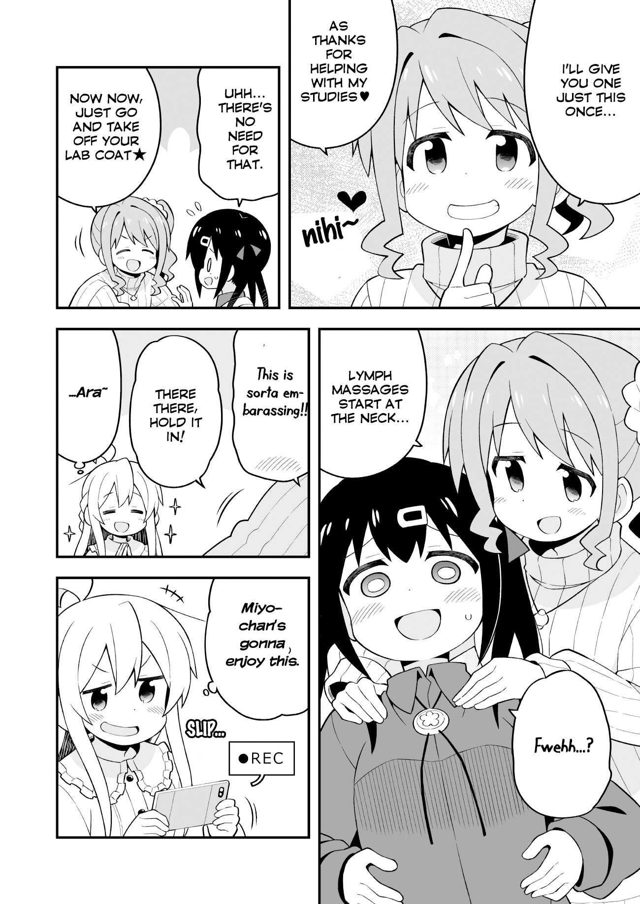 Onii-Chan Is Done For Chapter 38 - Page 8