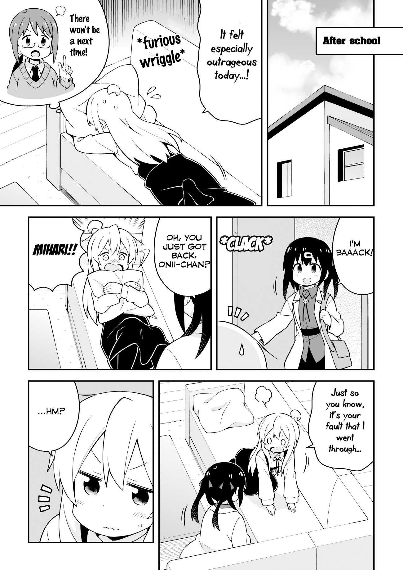 Onii-Chan Is Done For Chapter 43 - Page 11