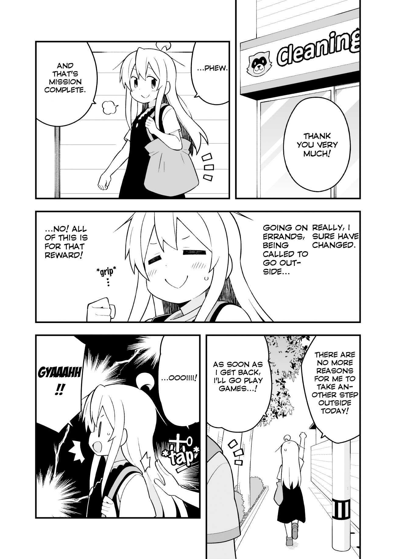 Onii-Chan Is Done For Chapter 47 - Page 4