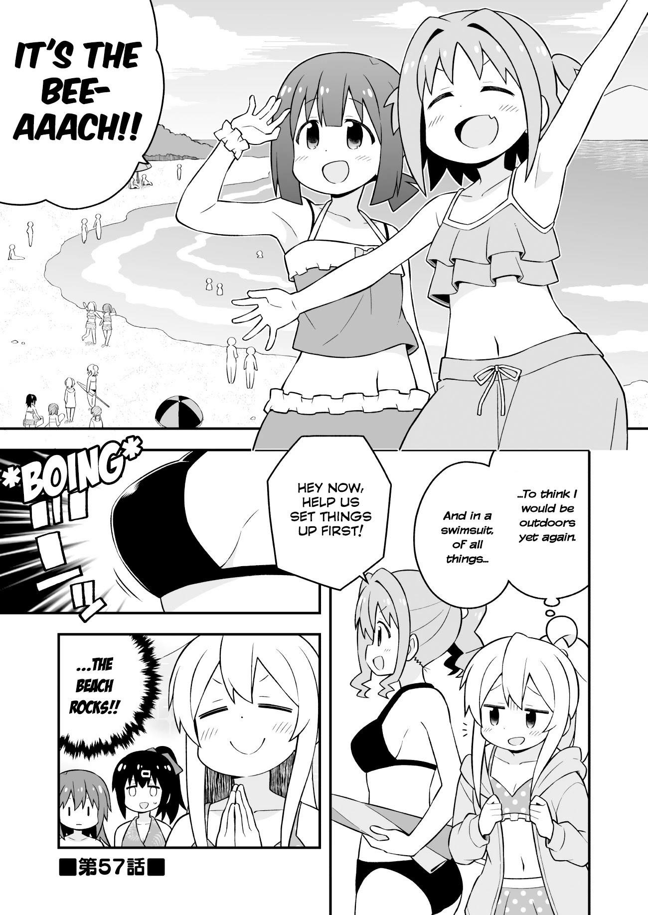 Onii-Chan Is Done For Chapter 57 - Page 2