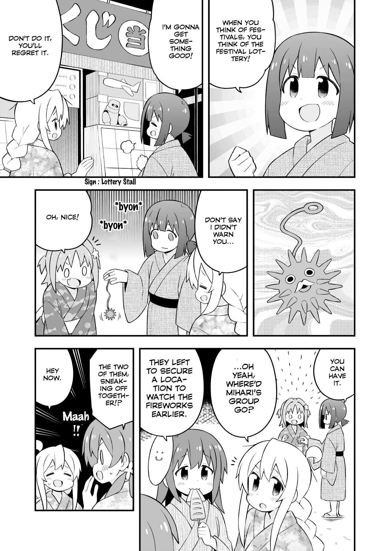 Onii-Chan Is Done For Chapter 61 - Page 10