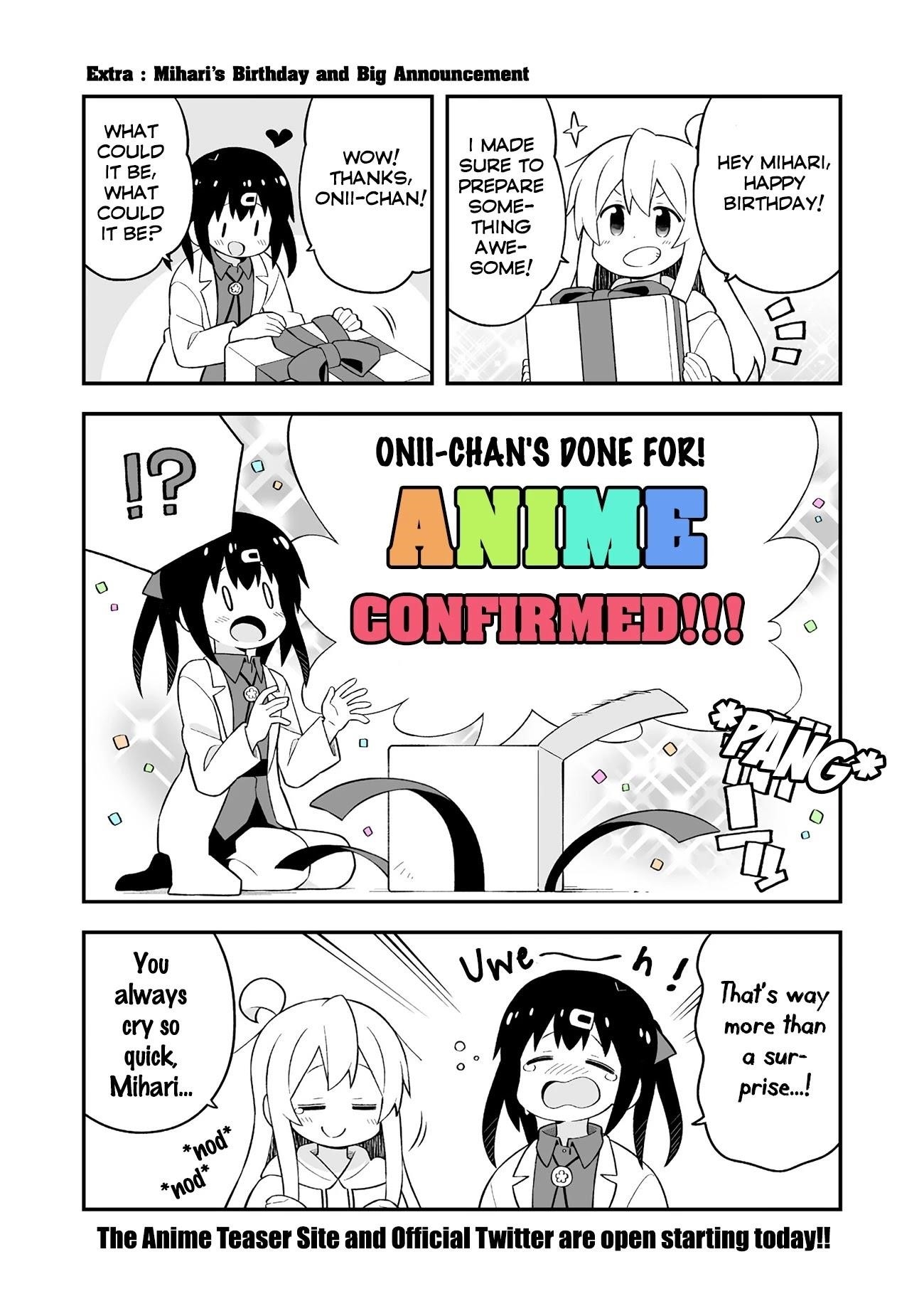 Onii-Chan Is Done For Chapter 63 - Page 1