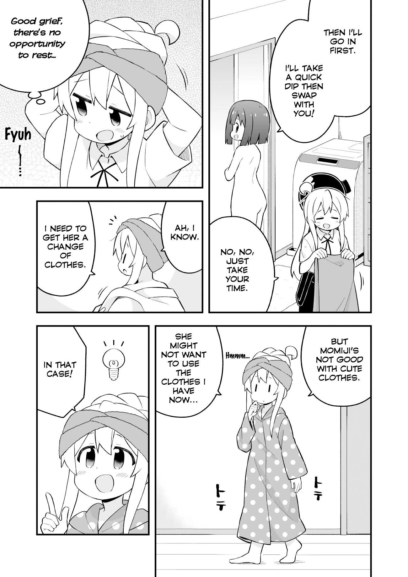 Onii-Chan Is Done For Chapter 63 - Page 9