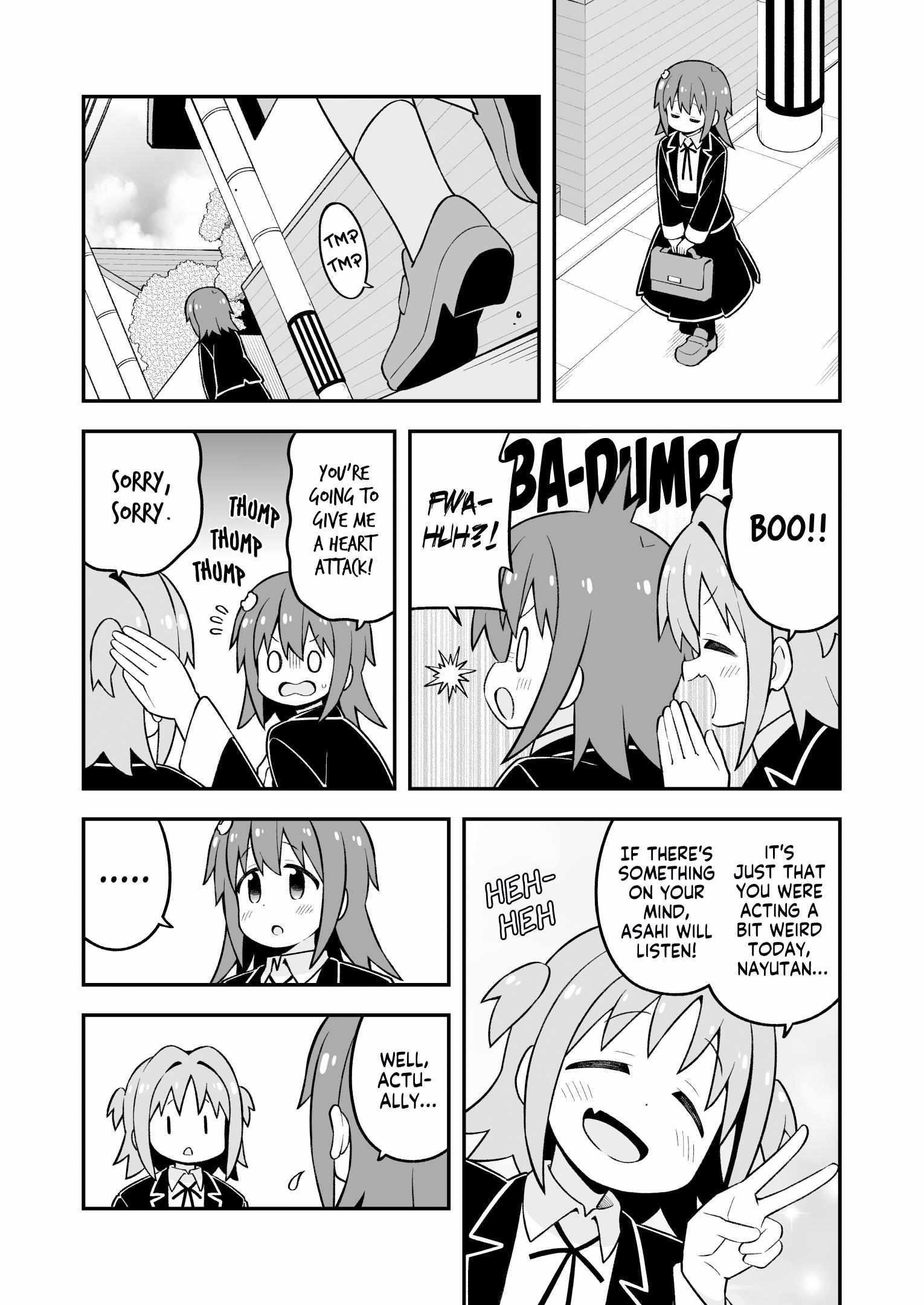 Onii-Chan Is Done For Chapter 77 - Page 3