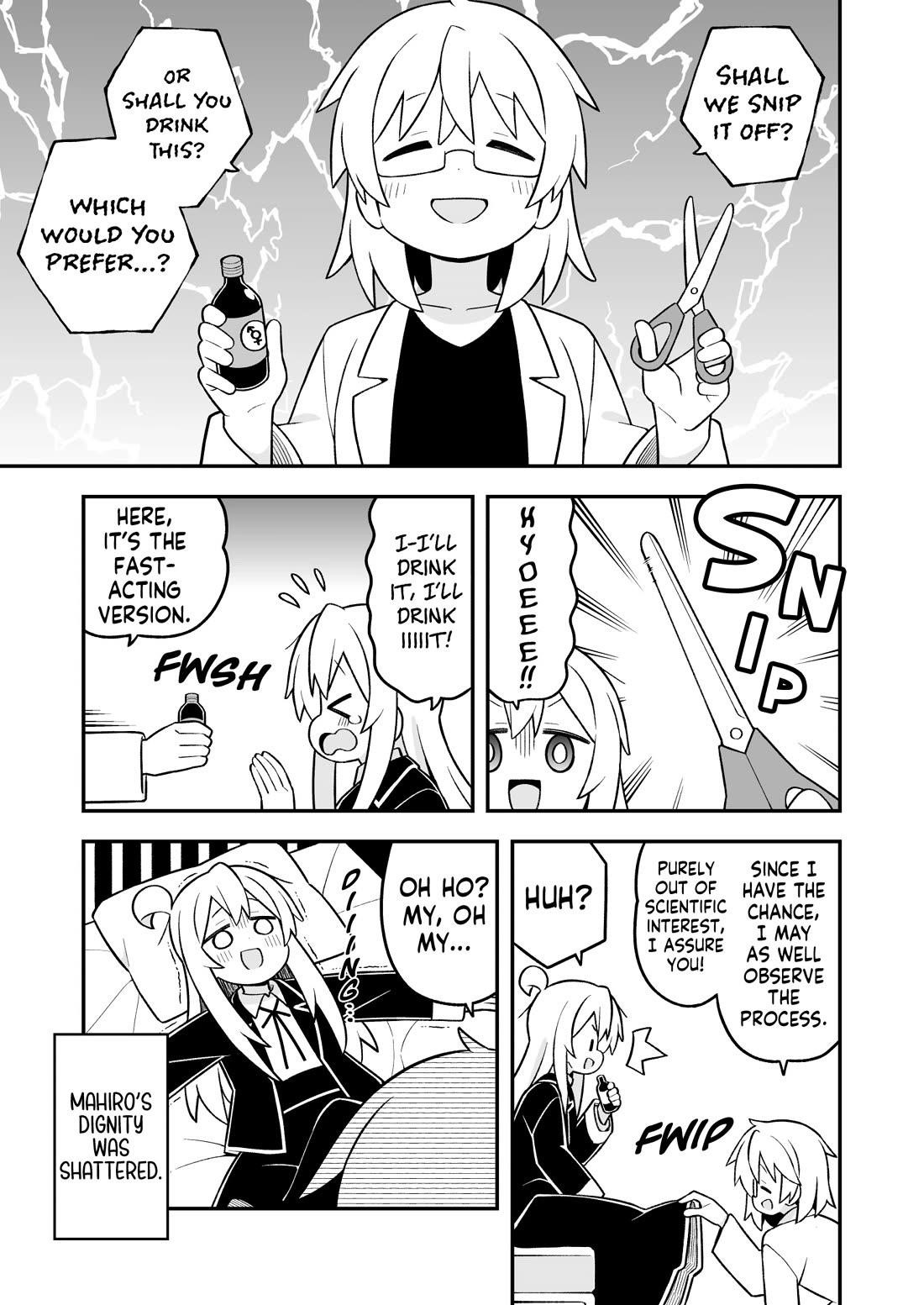 Onii-Chan Is Done For Chapter 94 - Page 11