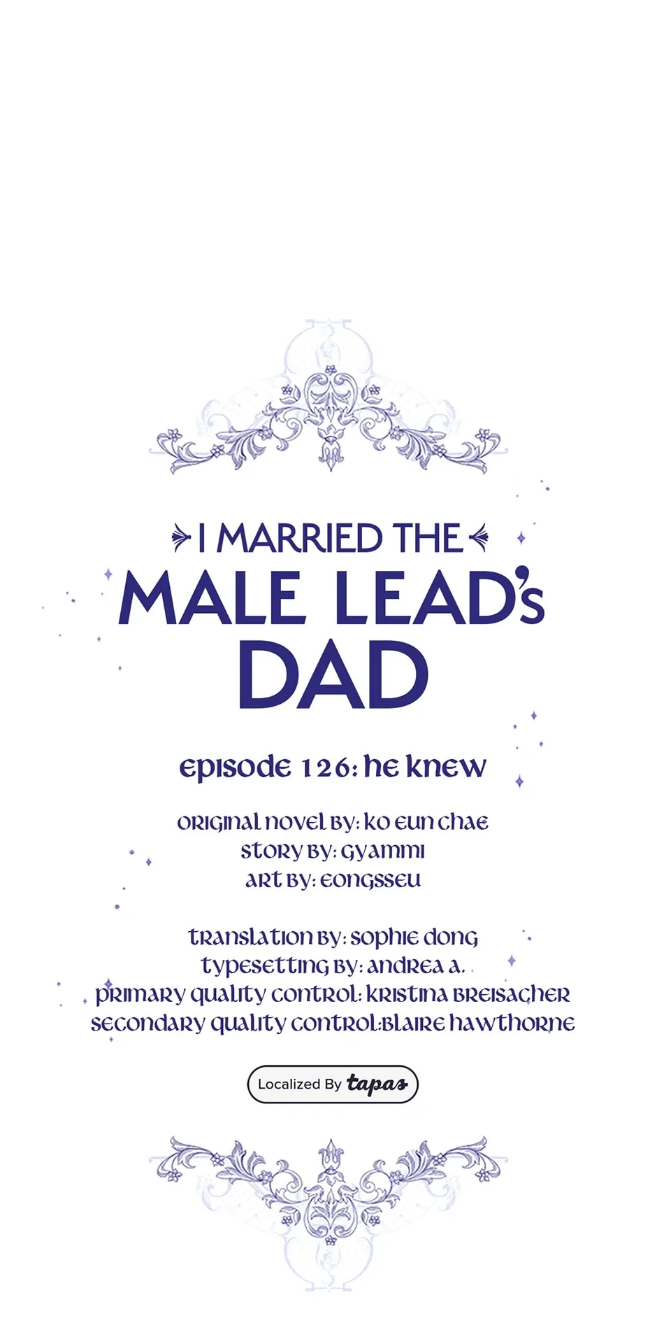 I Became the Male Lead’s Mother Chapter 126 - Page 52