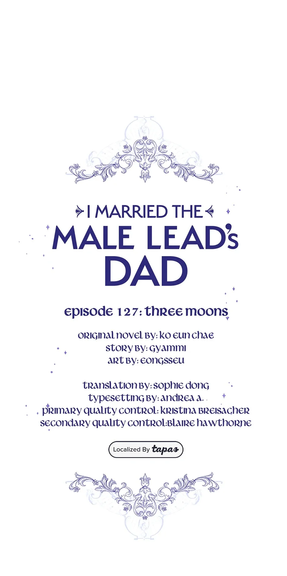 I Became the Male Lead’s Mother Chapter 127 - Page 62