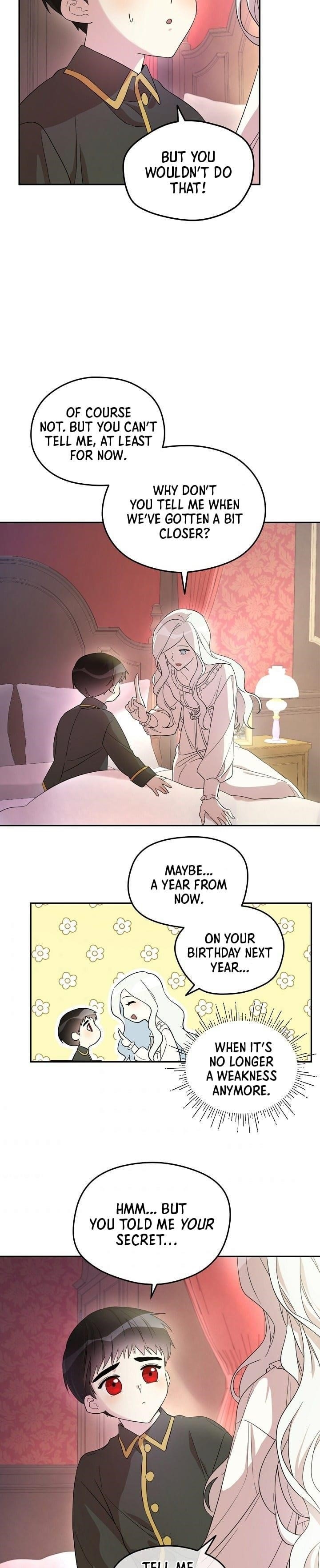 I Became the Male Lead’s Mother Chapter 17 - Page 7