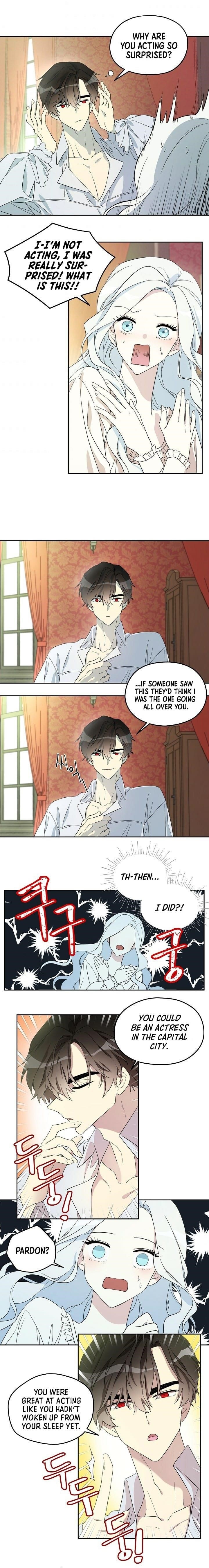 I Became the Male Lead’s Mother Chapter 19 - Page 2