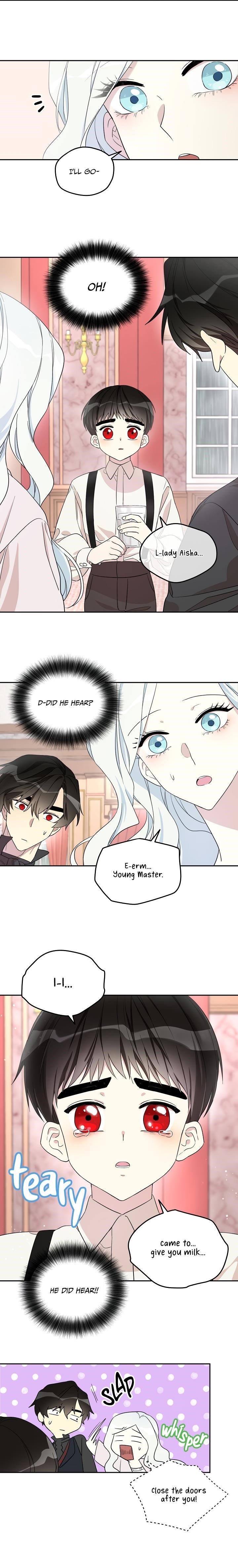 I Became the Male Lead’s Mother Chapter 26 - Page 5