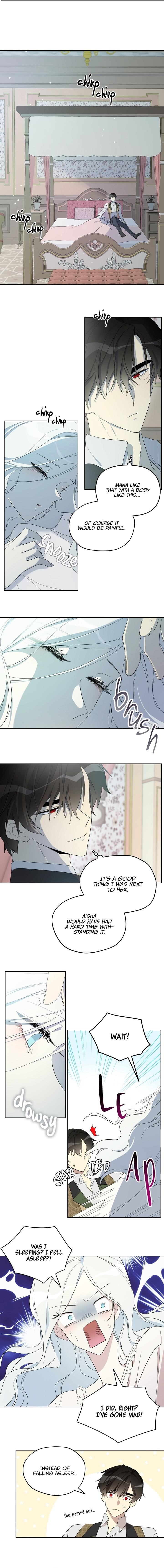 I Became the Male Lead’s Mother Chapter 31 - Page 3