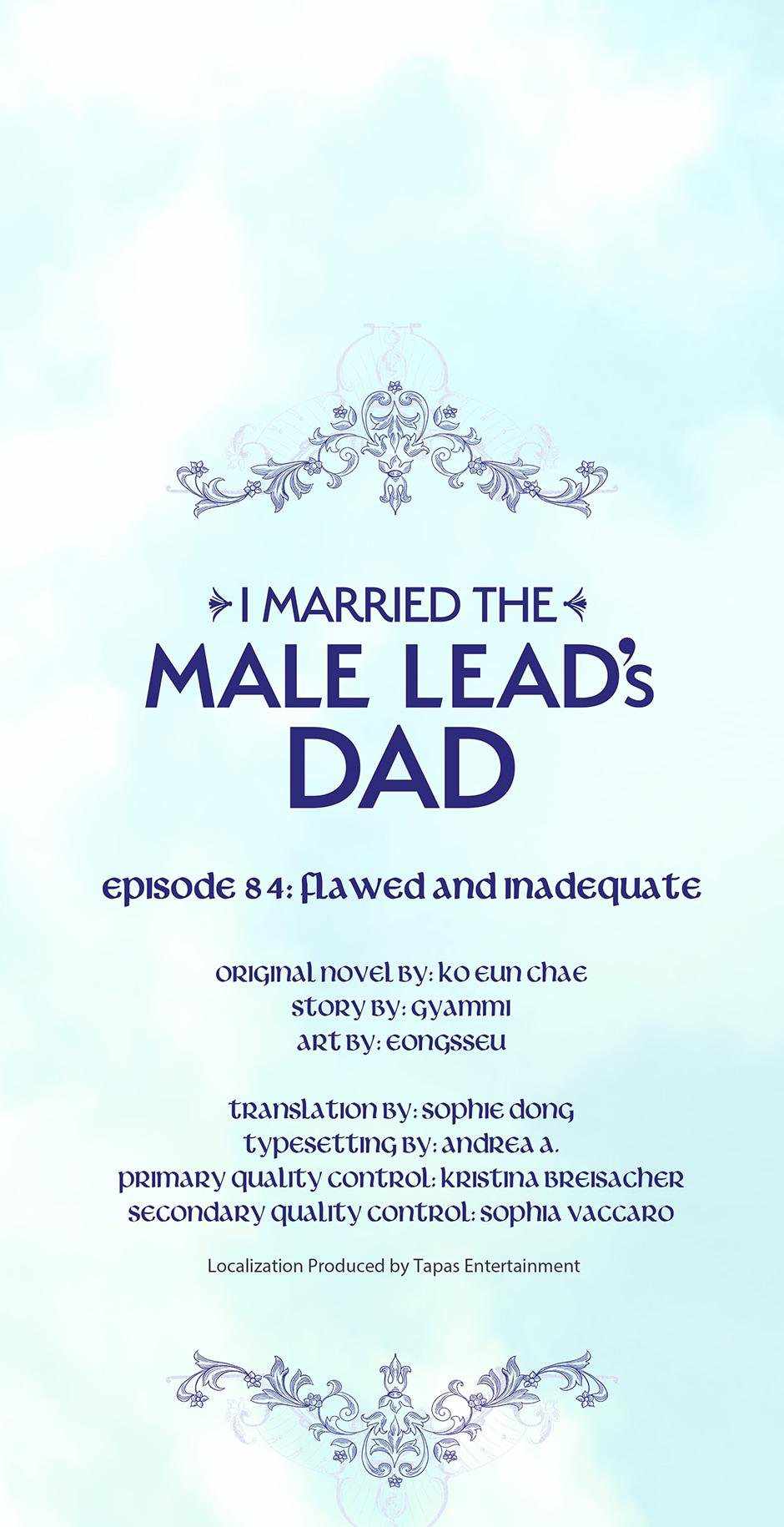 I Became the Male Lead’s Mother Chapter 84 - Page 20