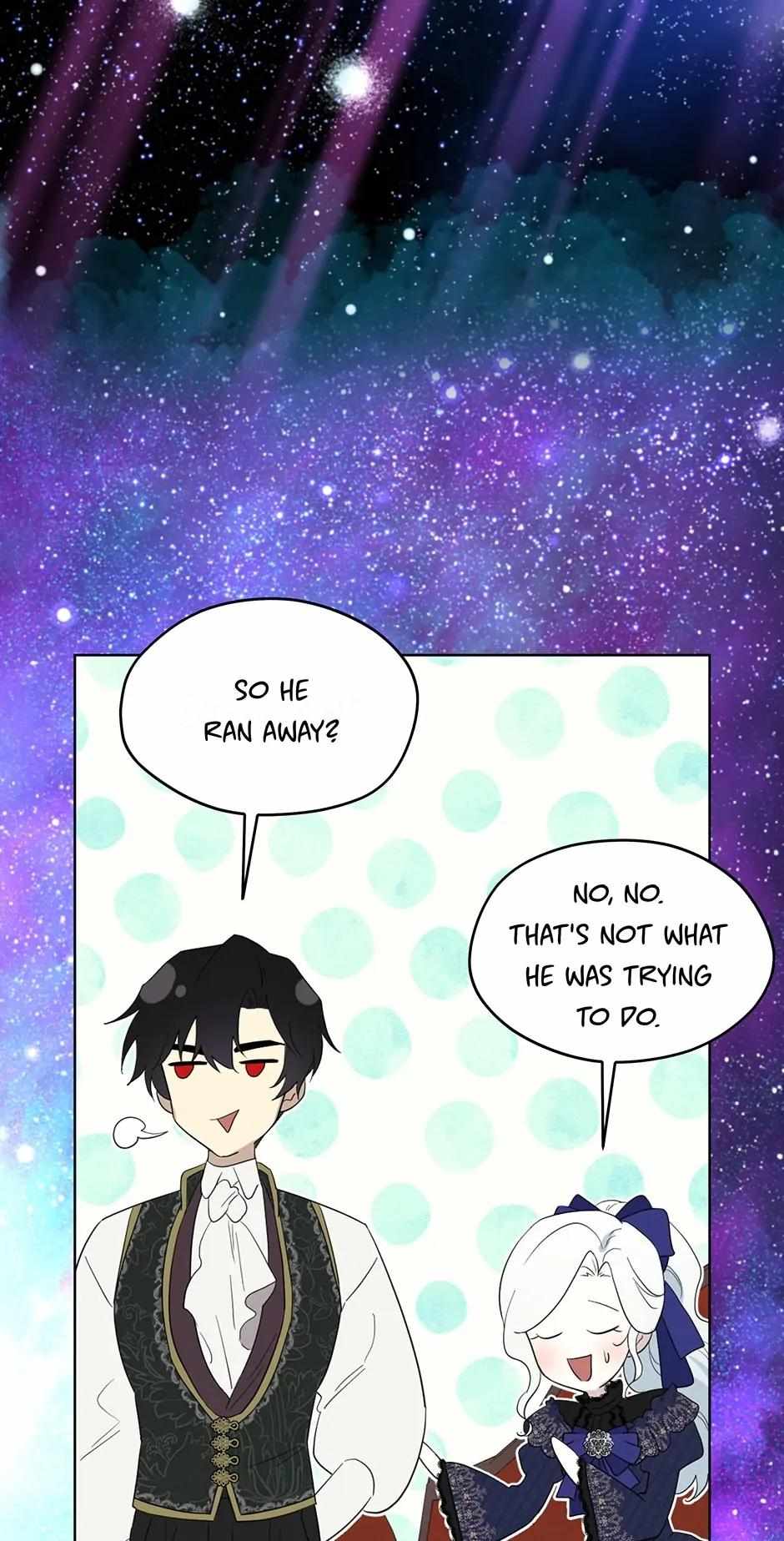 I Became the Male Lead’s Mother Chapter 87 - Page 84