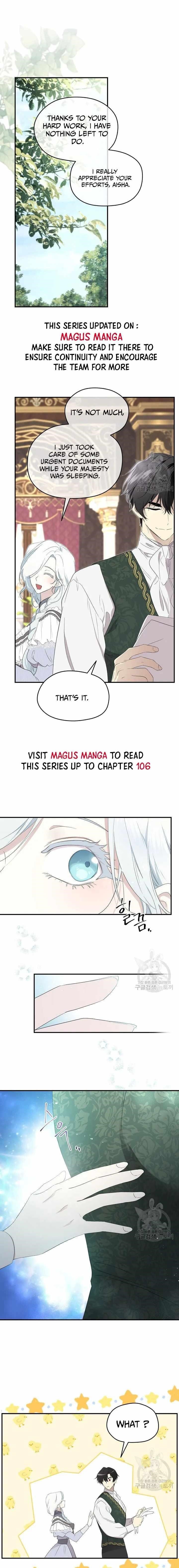 I Became the Male Lead’s Mother Chapter 99 - Page 1