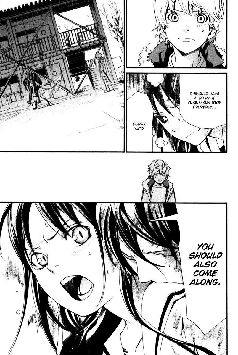 Noragami Chapter 10 - Page 42