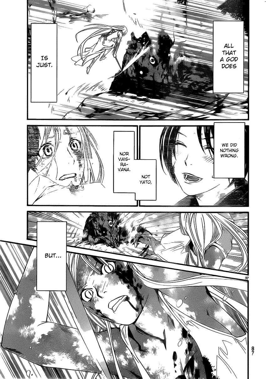 Noragami Chapter 22 - Page 36