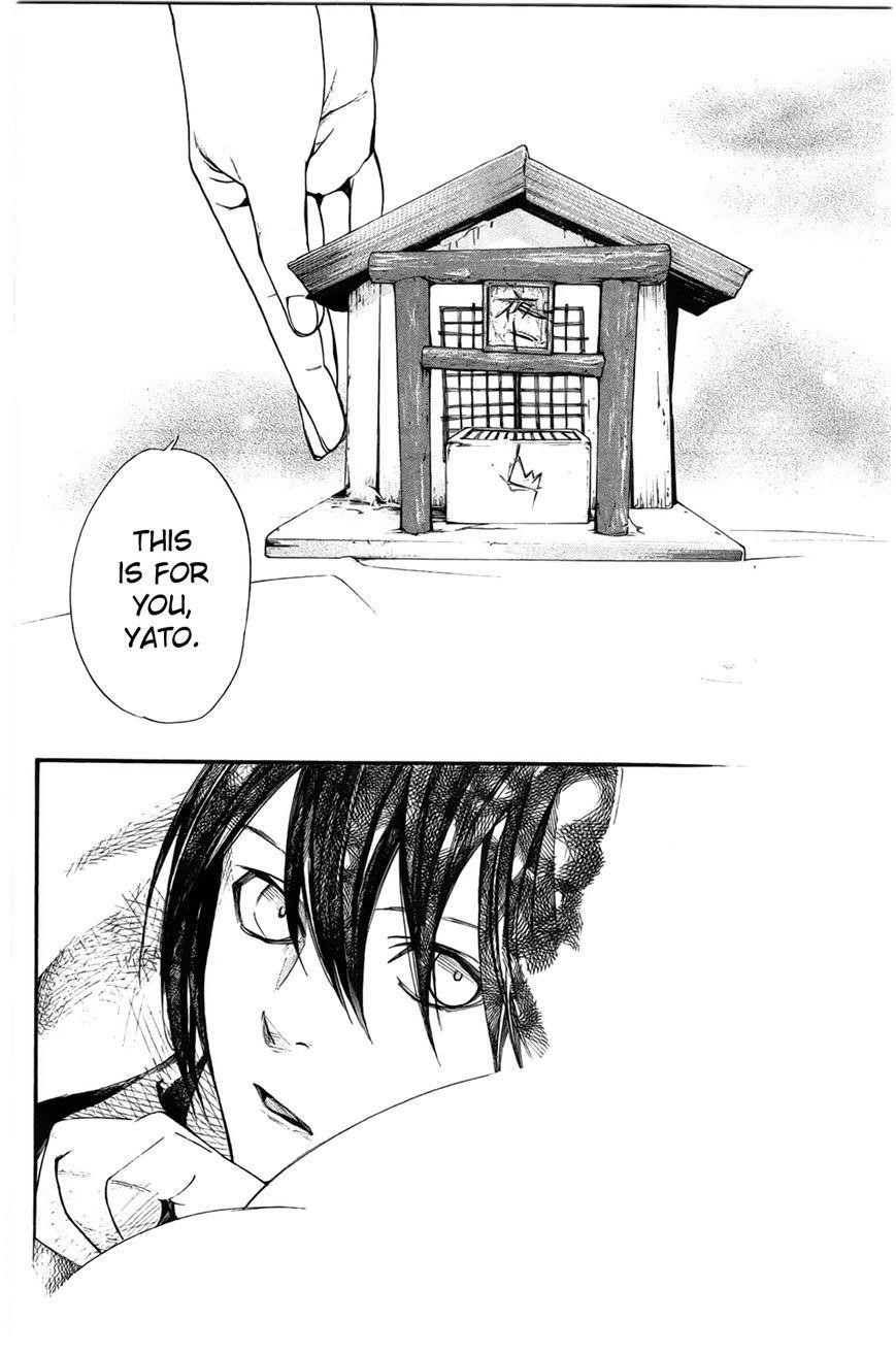 Noragami Chapter 26 - Page 40