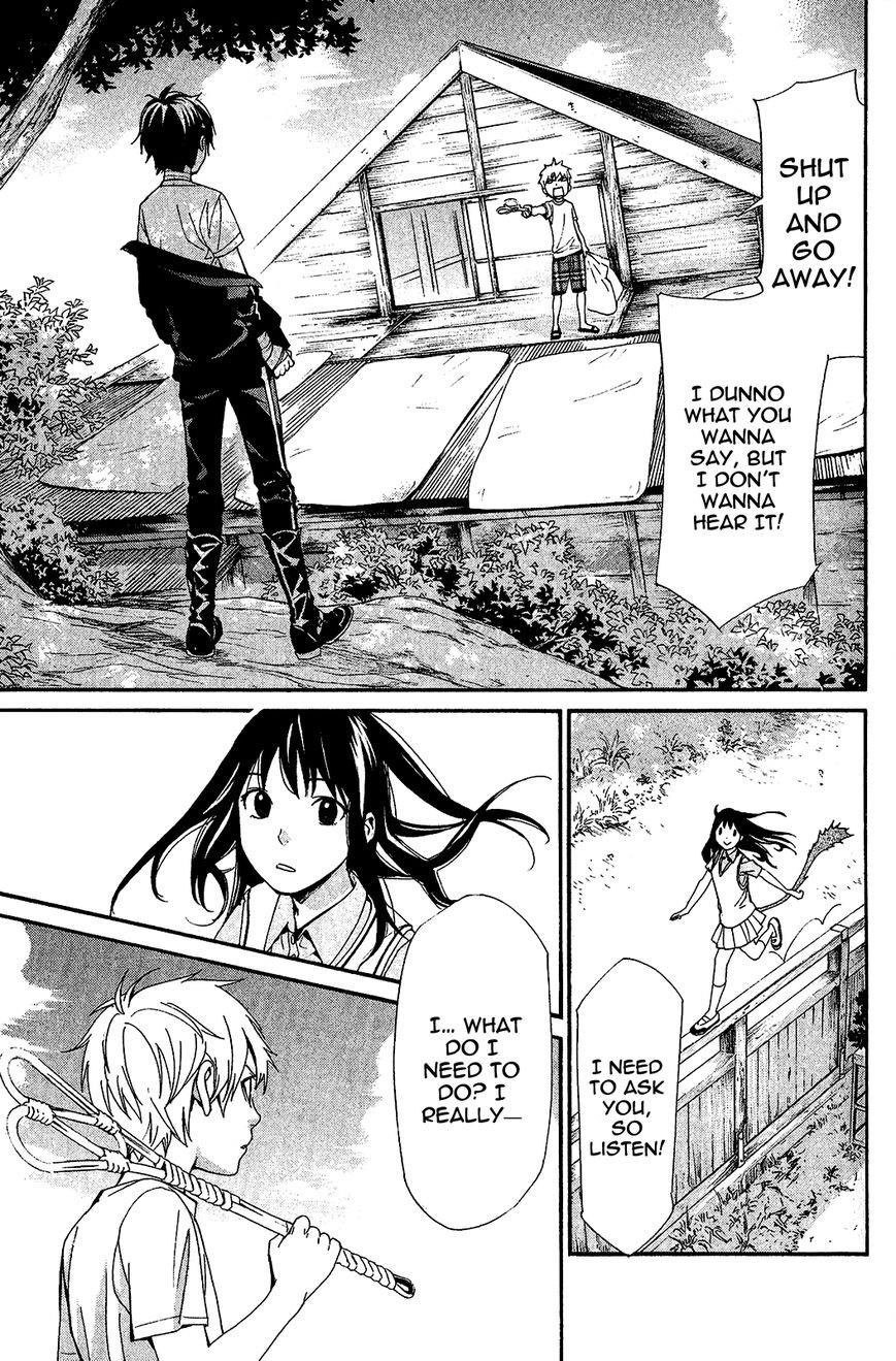 Noragami Chapter 39 - Page 25