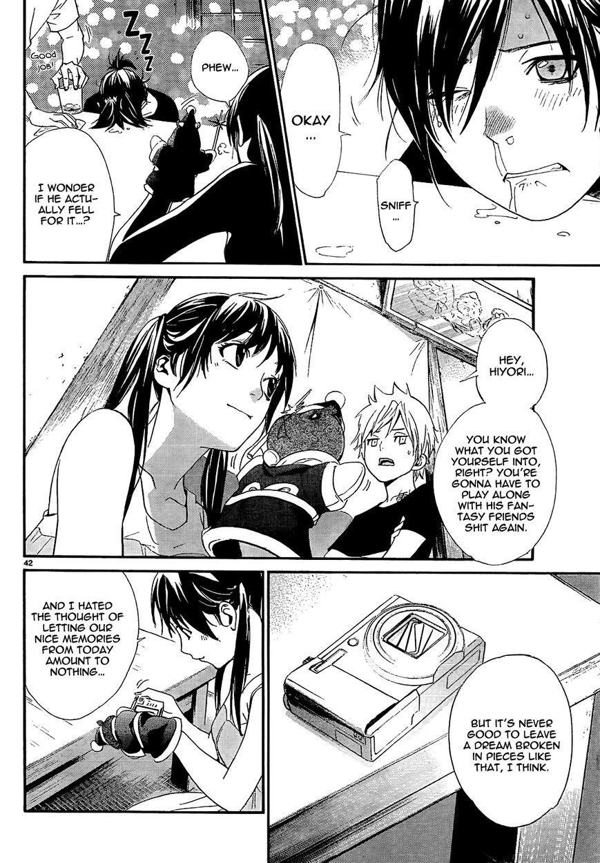 Noragami Chapter 41 - Page 43