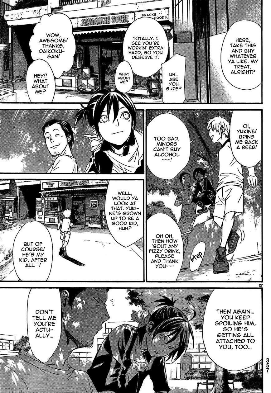 Noragami Chapter 42 - Page 29