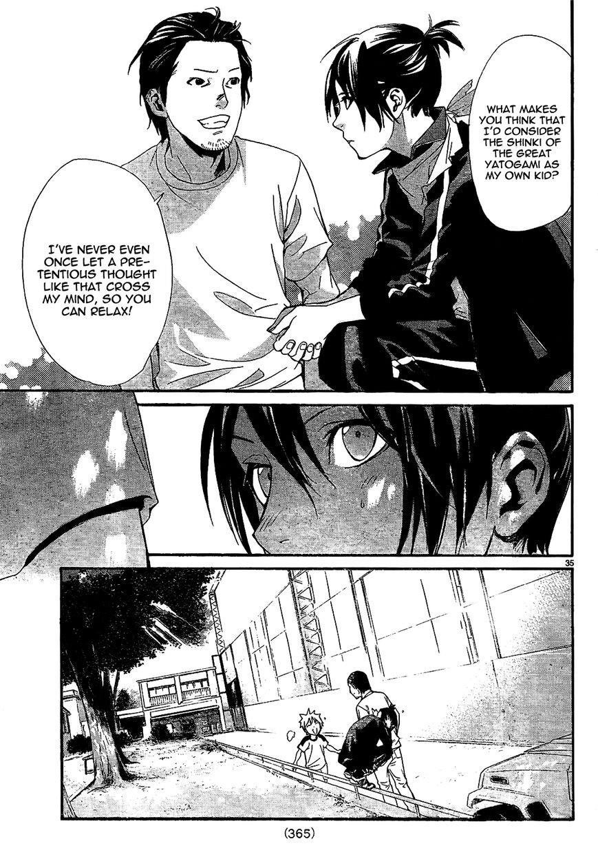 Noragami Chapter 42 - Page 37