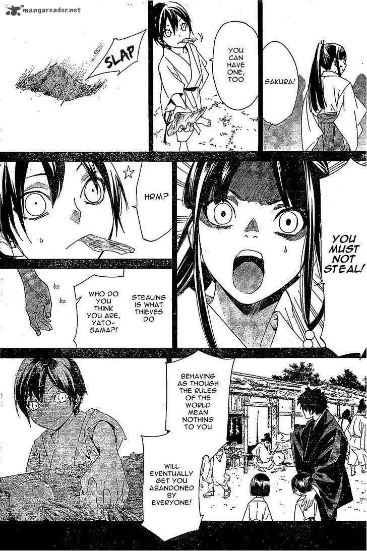 Noragami Chapter 46 - Page 35