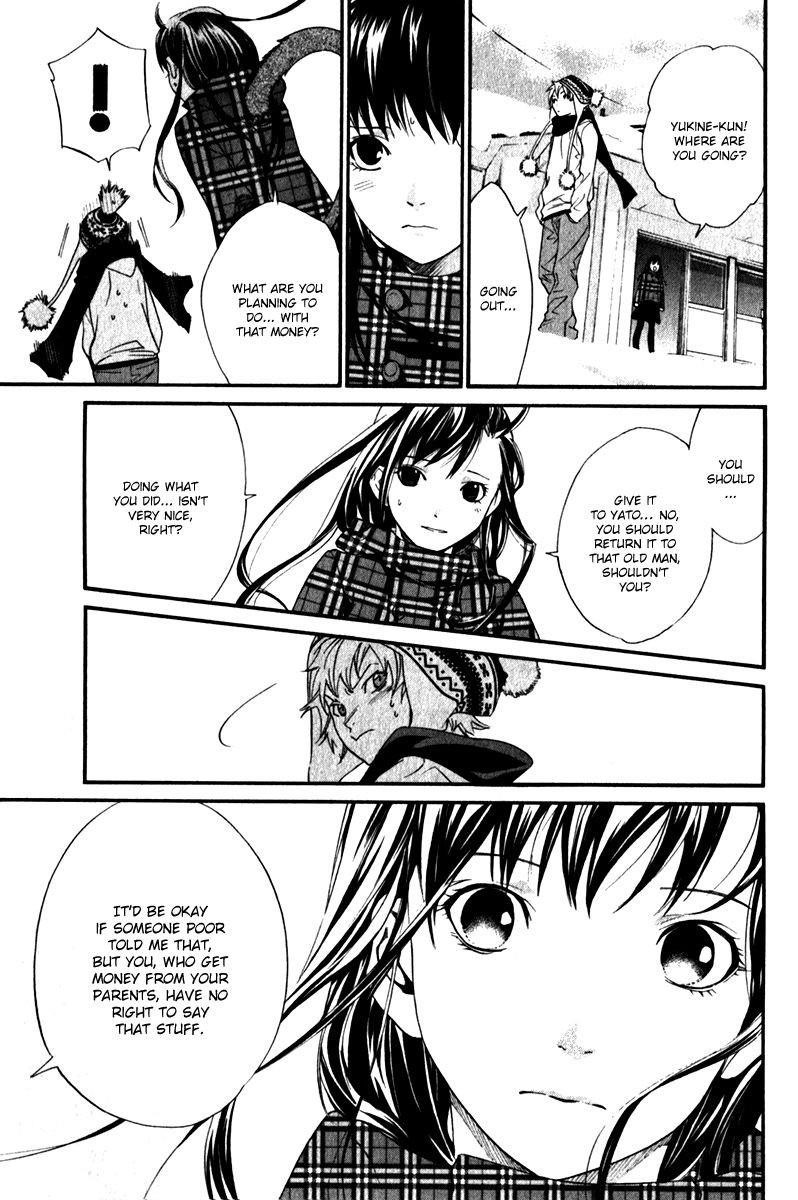 Noragami Chapter 5 - Page 11