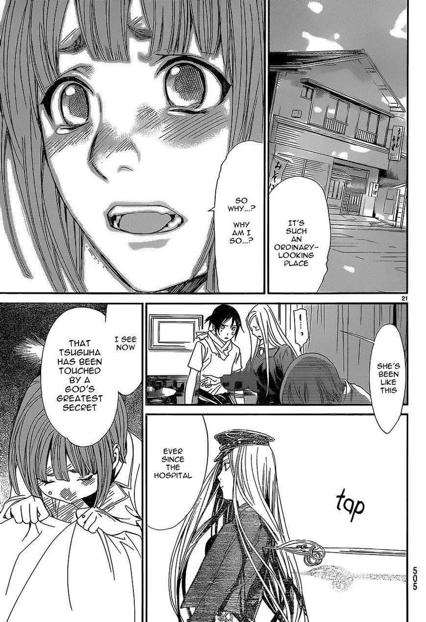 Noragami Chapter 52 - Page 21