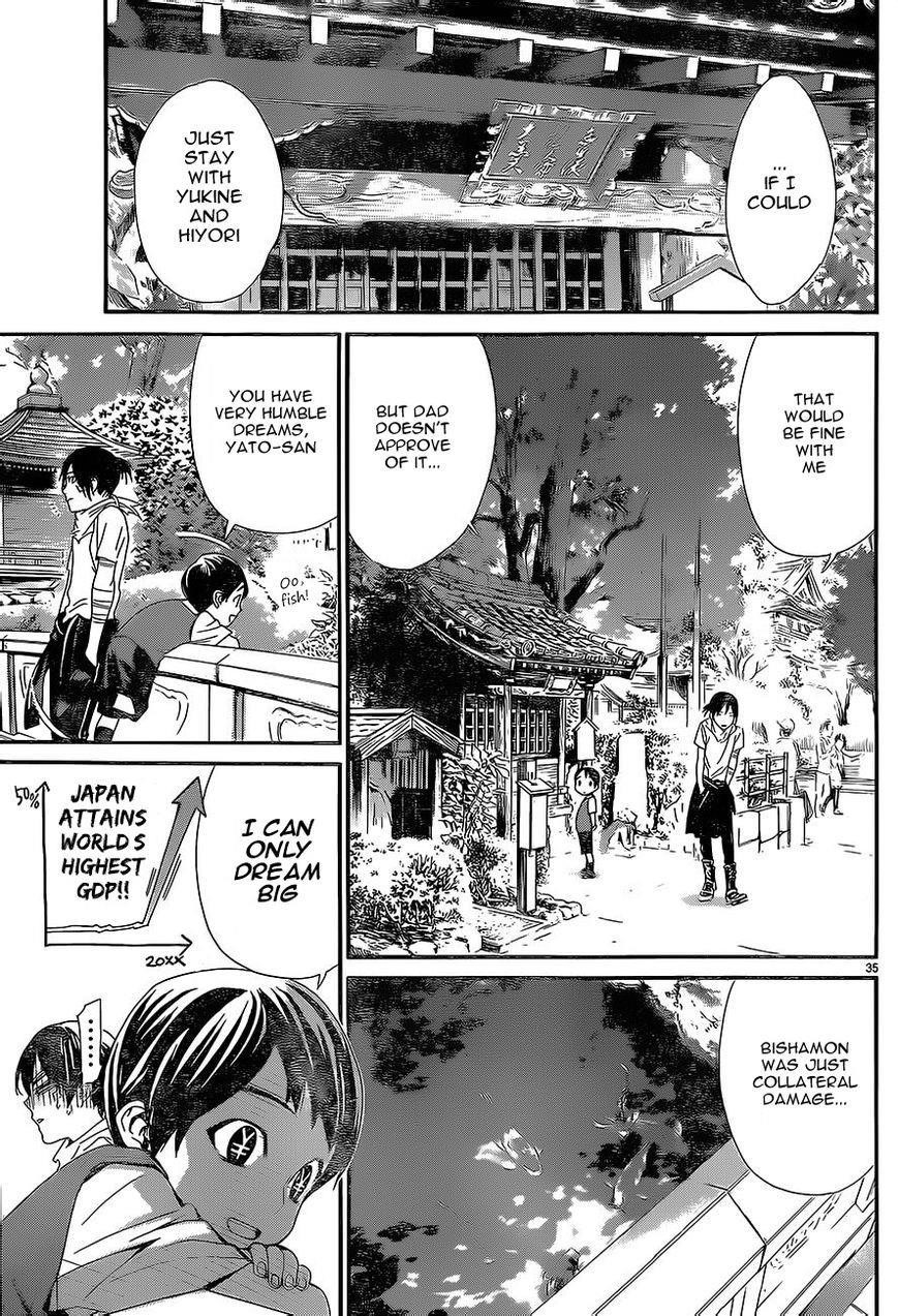 Noragami Chapter 52 - Page 35