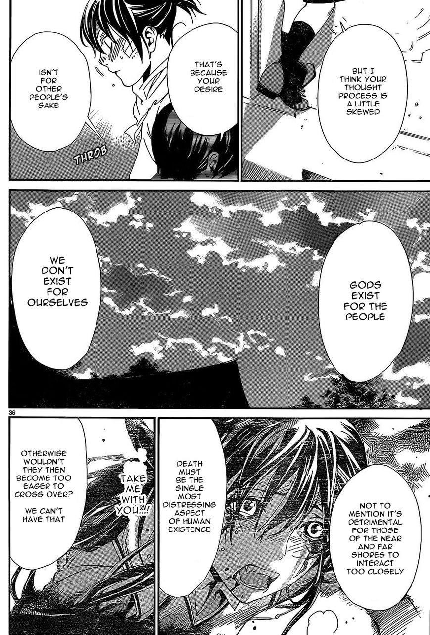 Noragami Chapter 52 - Page 36