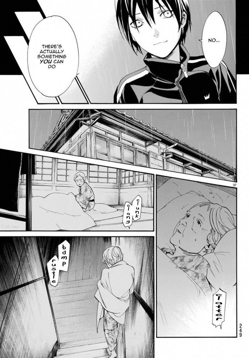 Noragami Chapter 54 - Page 37