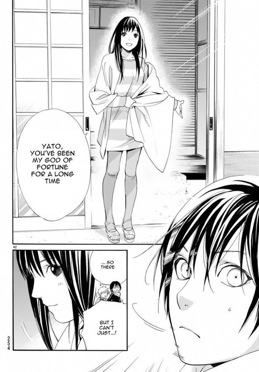 Noragami Chapter 54 - Page 42