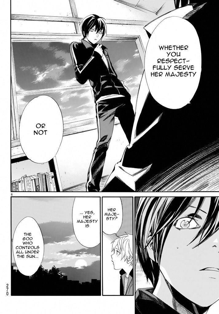 Noragami Chapter 57 - Page 6