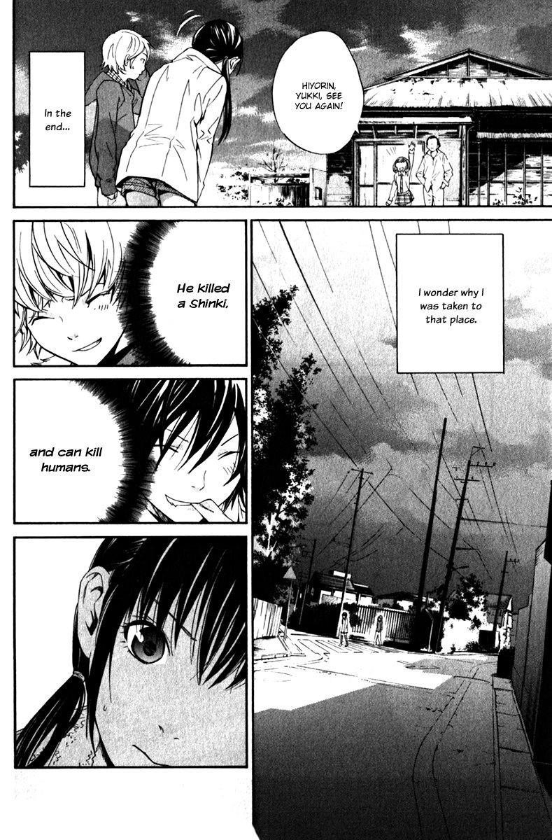 Noragami Chapter 6 - Page 36