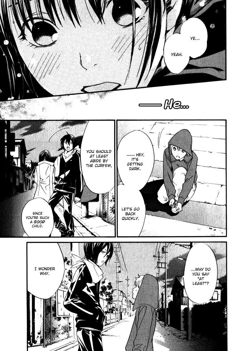 Noragami Chapter 6 - Page 39