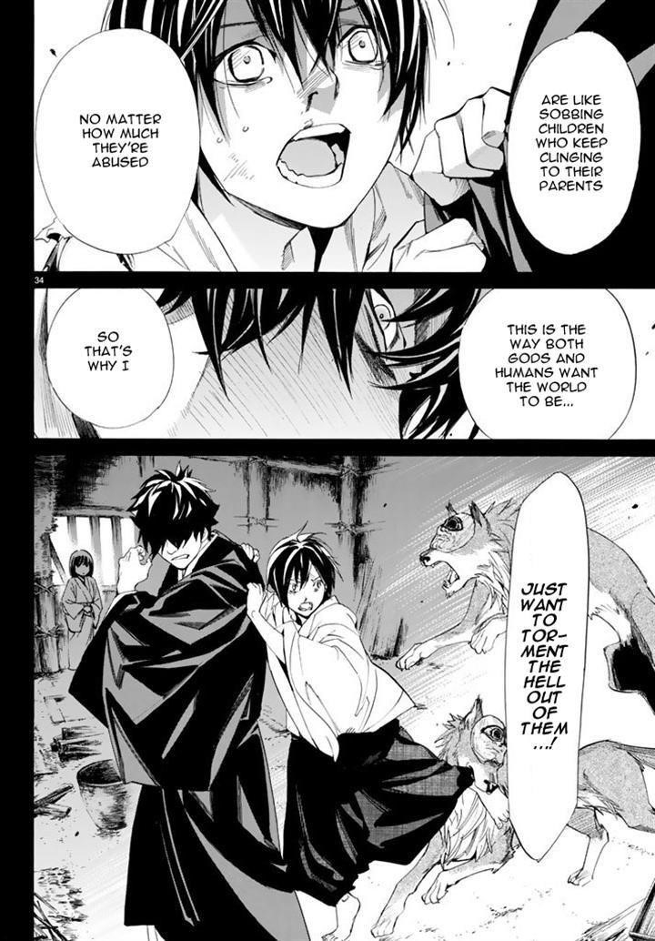 Noragami Chapter 60 - Page 33