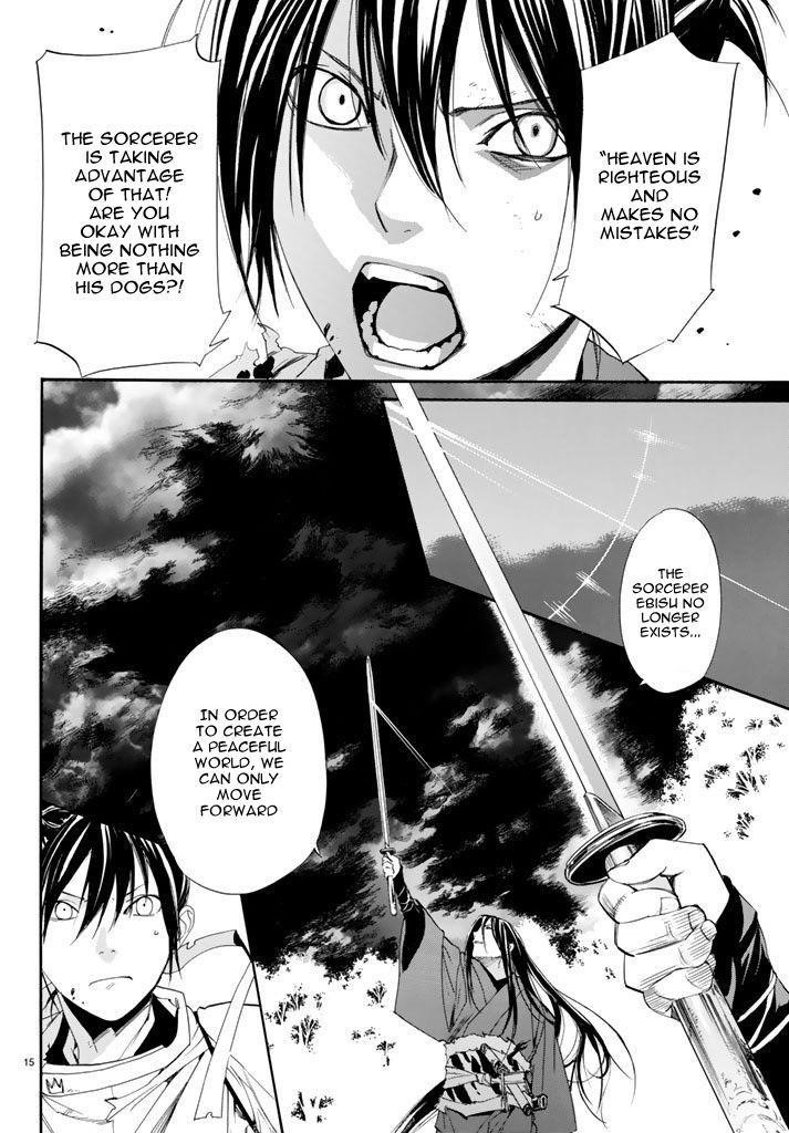 Noragami Chapter 64 - Page 16