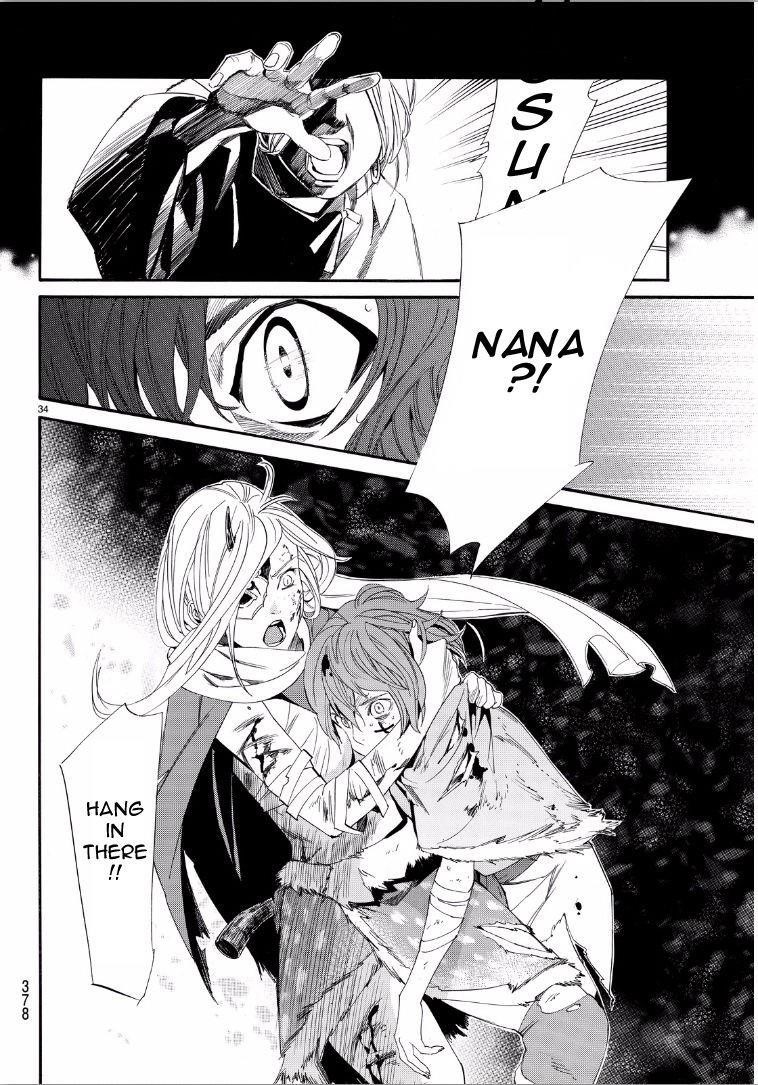 Noragami Chapter 65 - Page 34