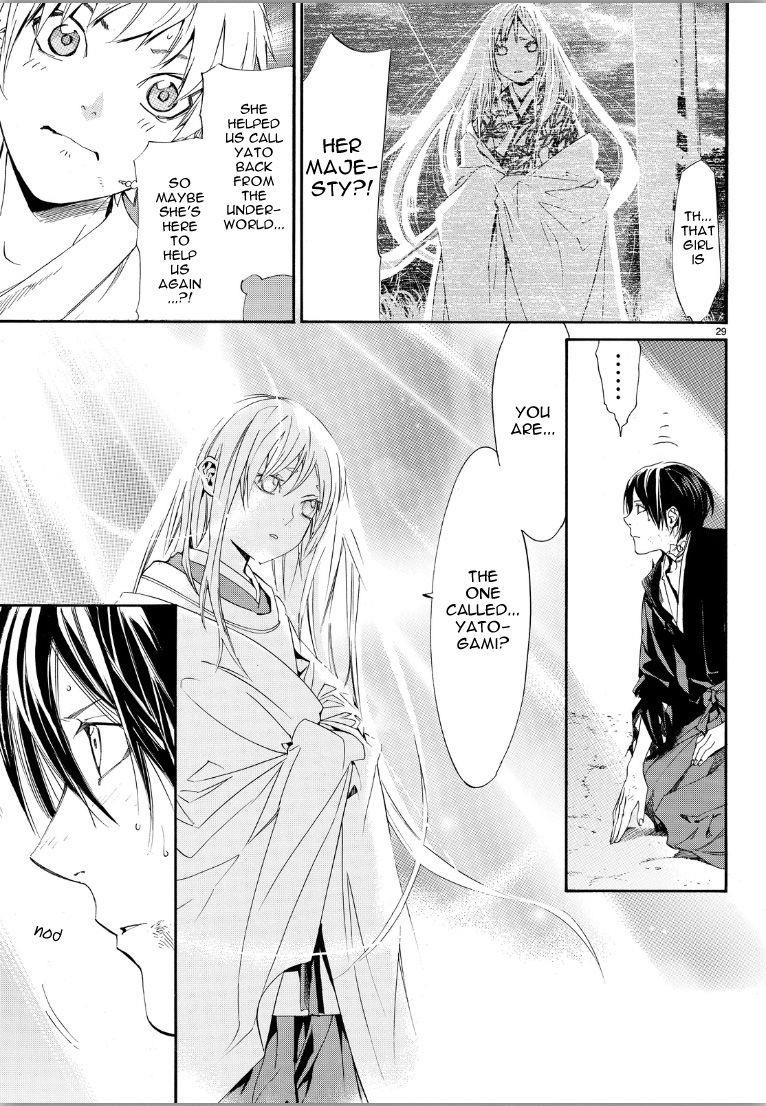 Noragami Chapter 70 - Page 27