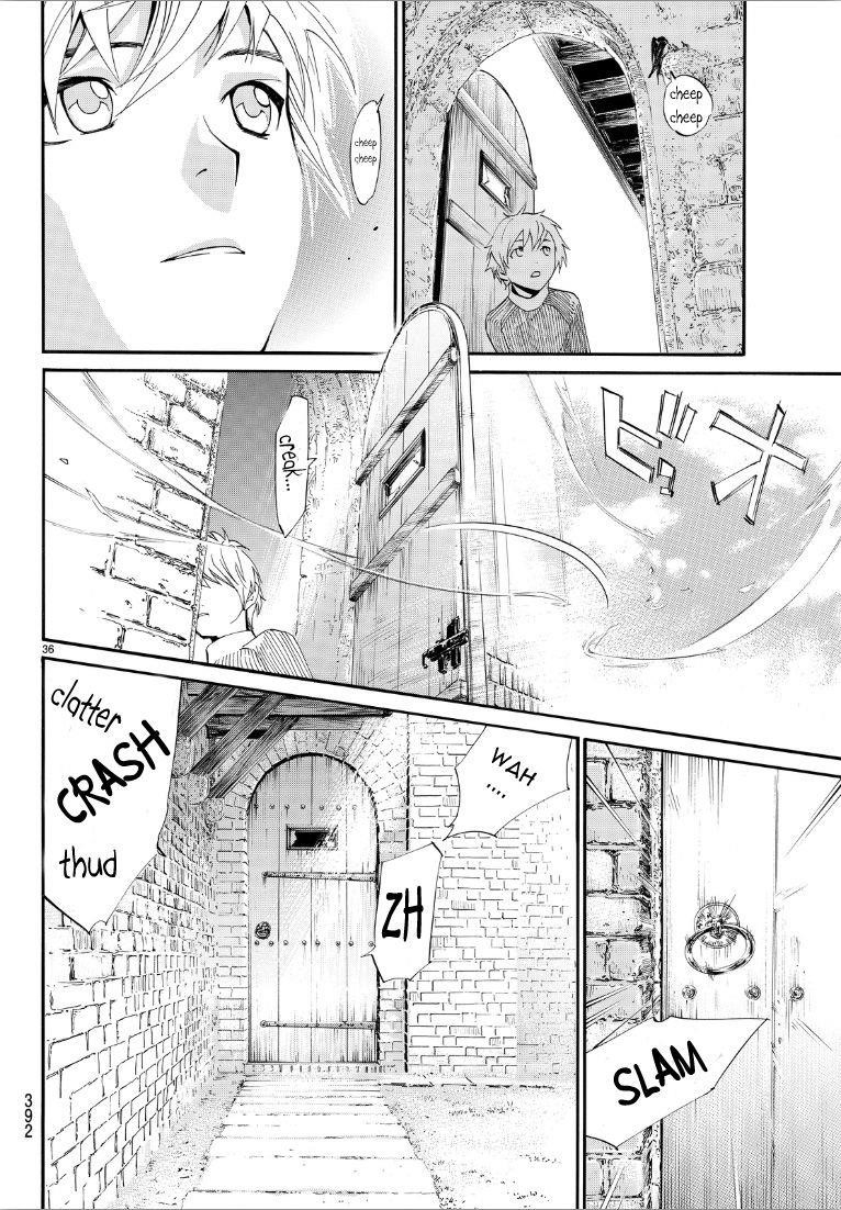 Noragami Chapter 72 - Page 35