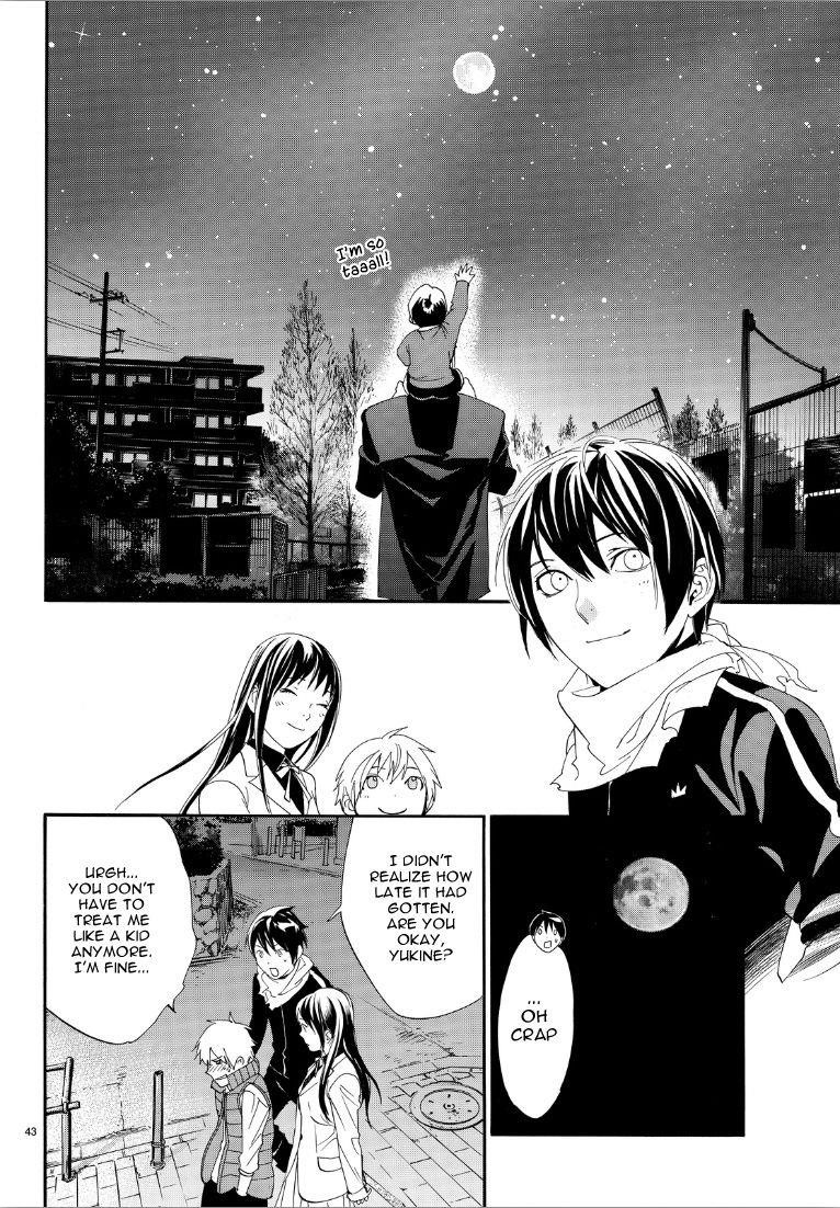 Noragami Chapter 73 - Page 42