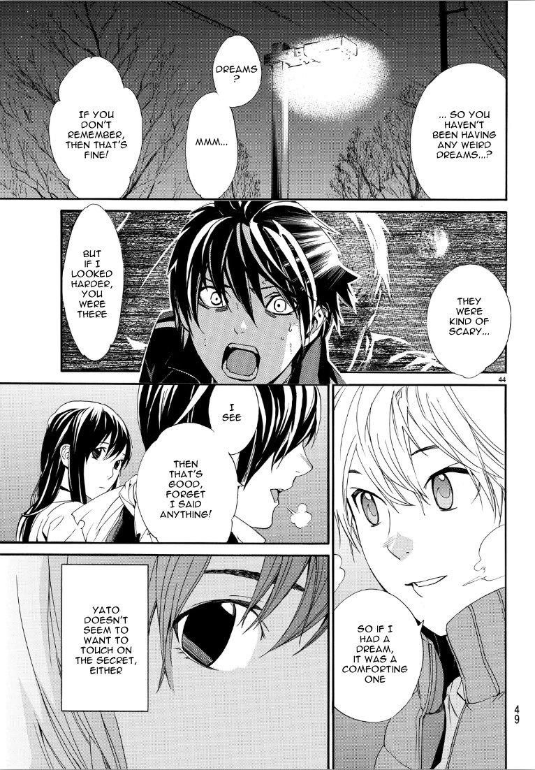 Noragami Chapter 73 - Page 43