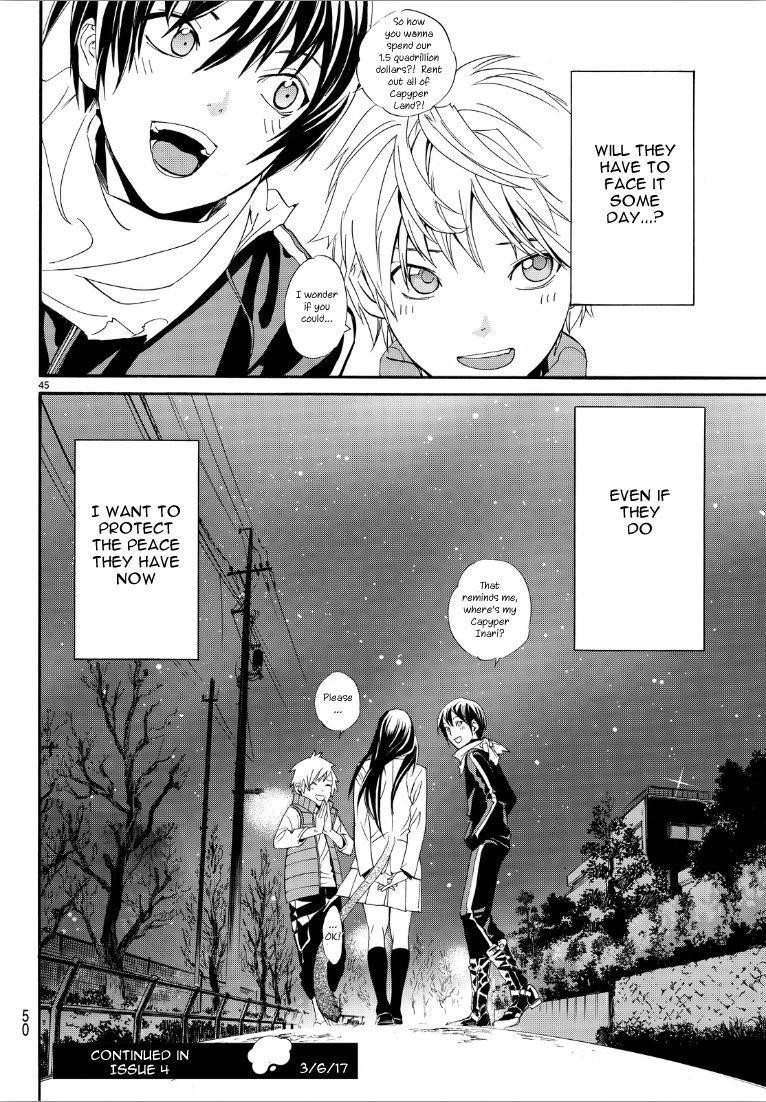 Noragami Chapter 73 - Page 44