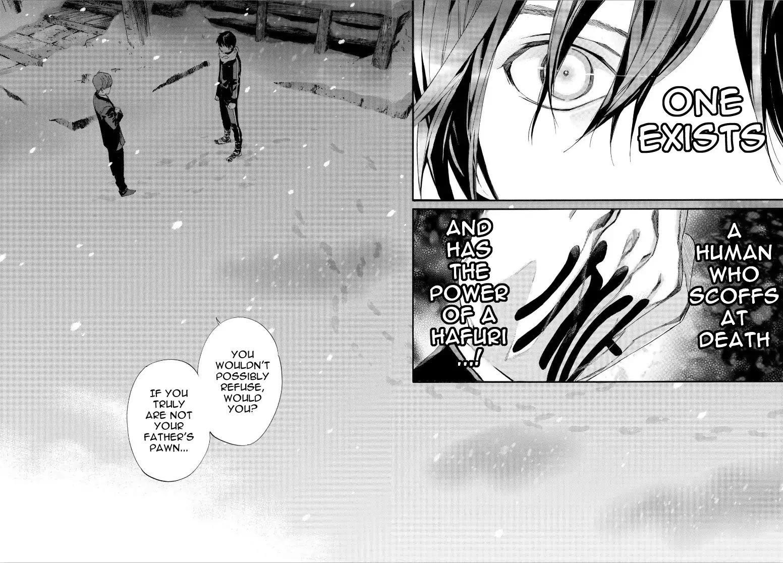 Noragami Chapter 77 - Page 34